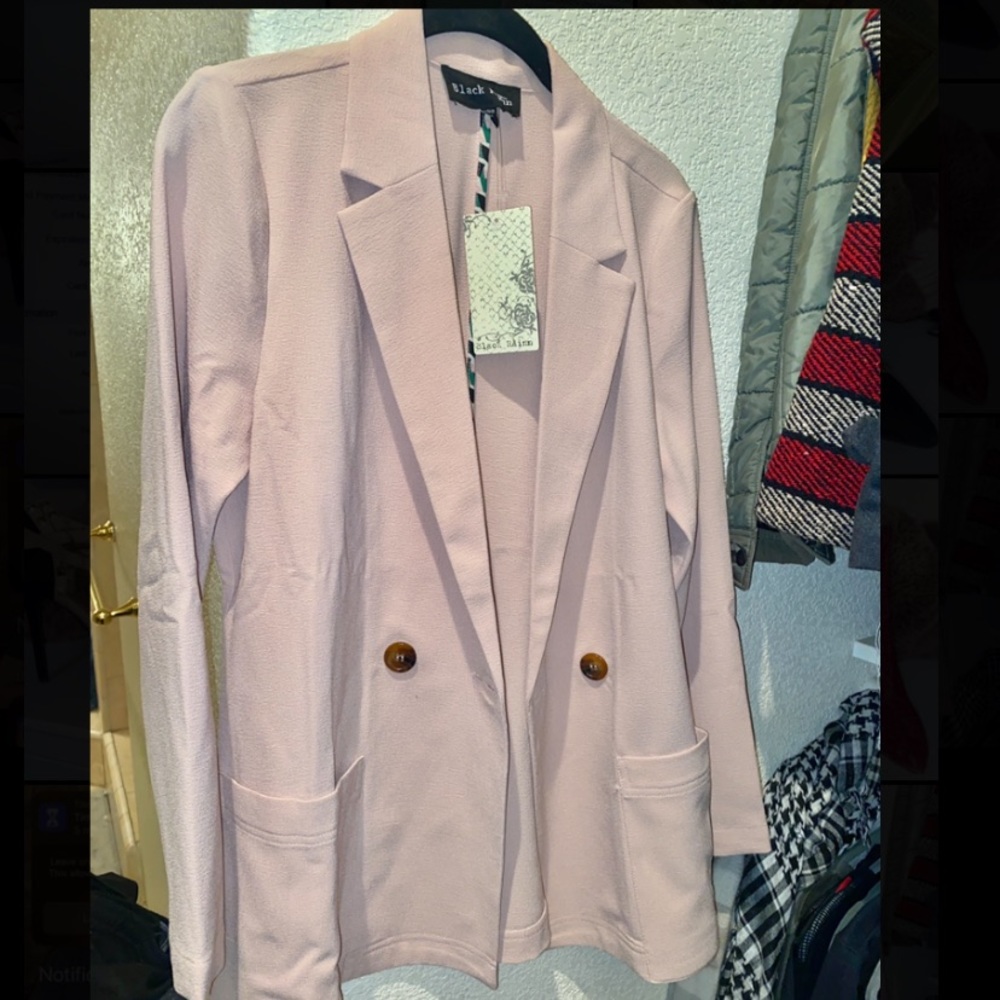 Pink coat